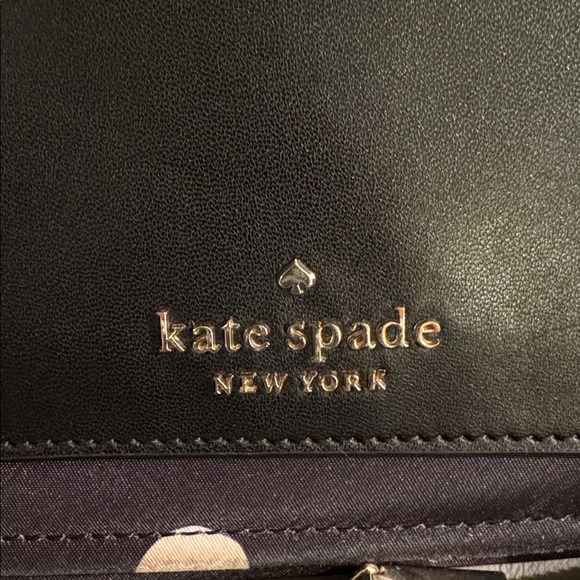 Kate Spade Black Apples Crossbody Bag with Pouch - Picture 2 of 9